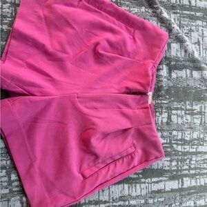 A New Day Pink Bermuda Shorts with Relaxed Fit